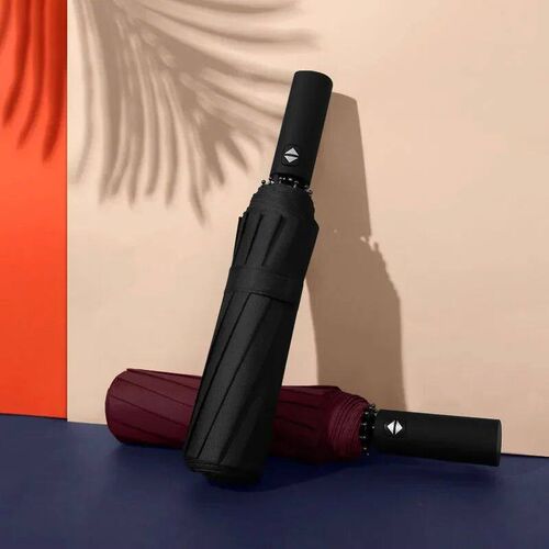 Waterproof Windproof Umbrella Strong Parasol Bussiness Male
