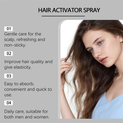 HOEGOA Hair Care Spray - Daily Gentle Moisturizing and Nouri