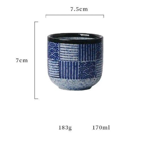 Household Ceramic Teacup High Quality Retro Creative Water