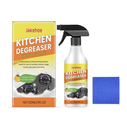 JAKEHOE Heavy Duty Kitchen Grease Foam Cleaner - Household H