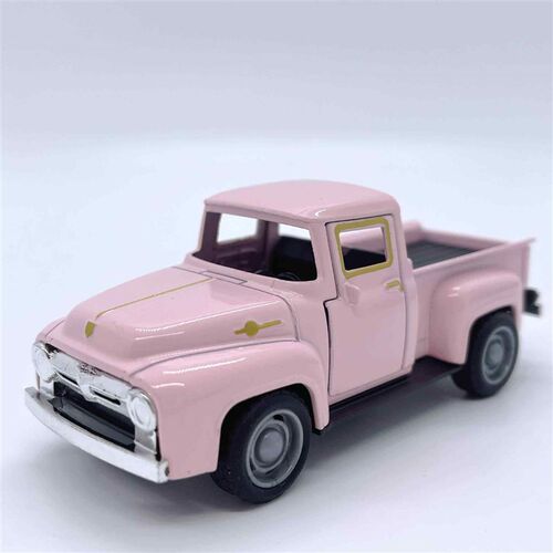 Classc Pckup Car 1/32 Scare Model Smulaton  Alloy Decas