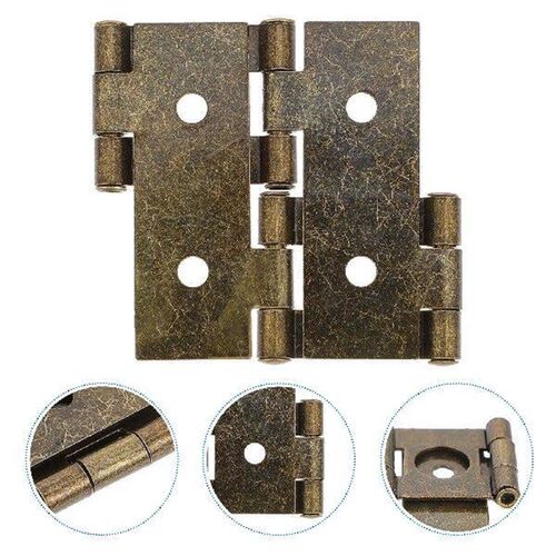 10pcs Screen Gate Hinges Double Acting Hinges Folding