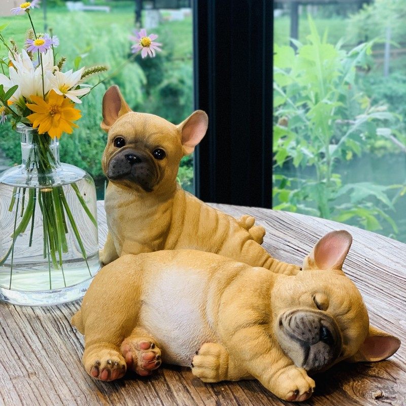 客厅酒柜电视柜摆件创意可爱招财小狗摆设卧室桌面新房家居饰品,家居饰品,装饰摆件,淘宝优惠券,粉丝福利购,淘宝优惠卷