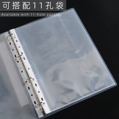 2 ring binder活页夹 a4 3 holes folder夹 looseleaf file文件夹