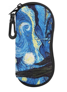 elt Clip Eyewear Glasses Storage Bag Portable Black Eye Case