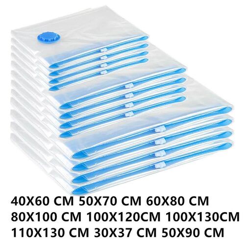 Thickened vacuum bag crack-resistant transparent clothing st