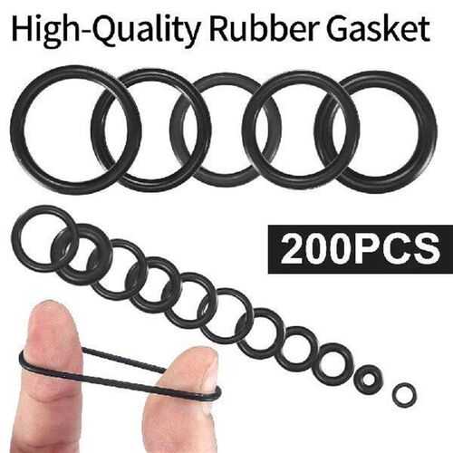 200Pcs Oil-proof Washer Combo Set Waterproof High Pressure