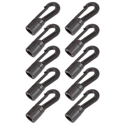 20 Pcs Tent Hooks Robust Trigger Clasp Rotating Design
