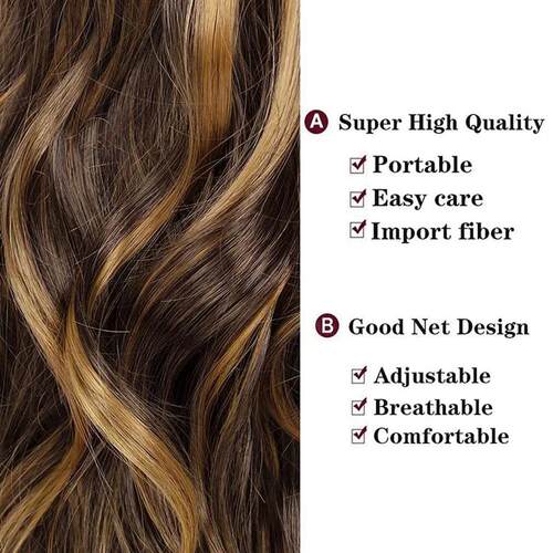 Body Wave Lace Front Wigs Highlight Lace Frontal Wigs Synthe