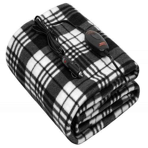 Sojoy 12V Heated Multifunctional Travel Electric Blanket He