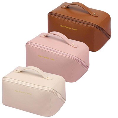 Makeup Organizer Female Toiletry Kit Bag Make Up Case Storag