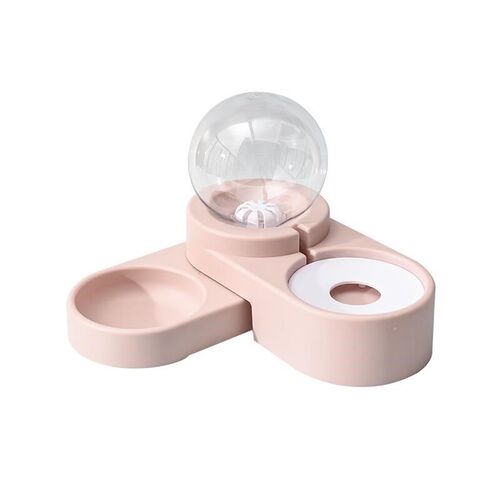 New 1.8L Bubble Pet Bowls Food Automatic Feeder Fountain Wat