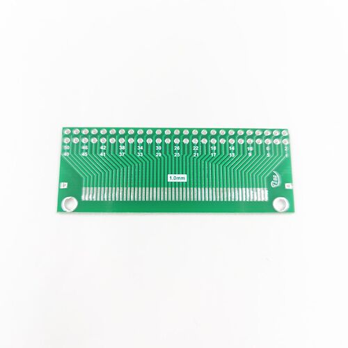 10pc Double side PCB Board 50P 0.5mm 1mm FFC FPC To DIP FFC
