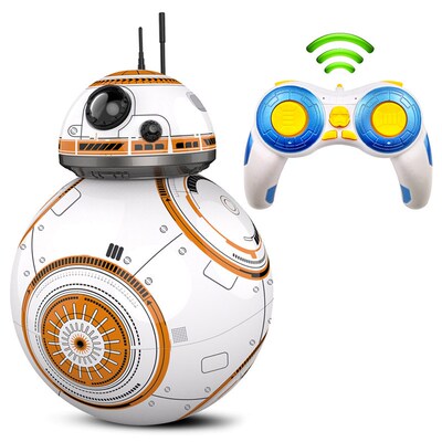 Fast delivery Upgrade Model RC BB-8 Droid Robot BB 8 Ball In
