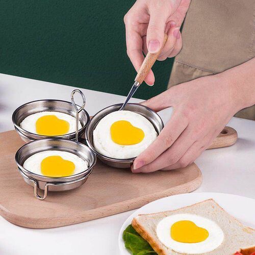 4 Ih Hamburger Moulds Mini Hot Dog Bun Hamburger Embryo