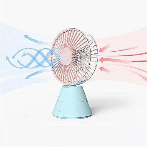 Desktop Cooling Fan 3 Speeds Table Cooling Fan Lightweight