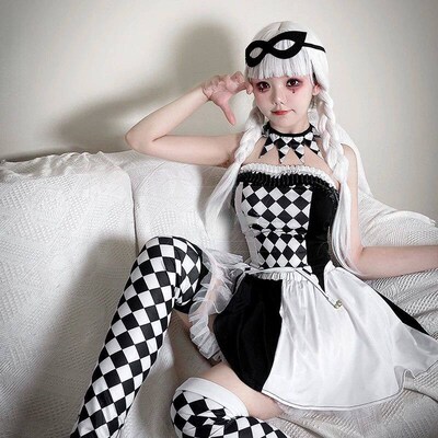 Halloween Costume Circus Costume Clown Costume Cosplay