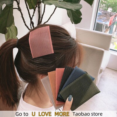 10pcs/box Barber Acessories Bangs Paste Posts Hair Sticker