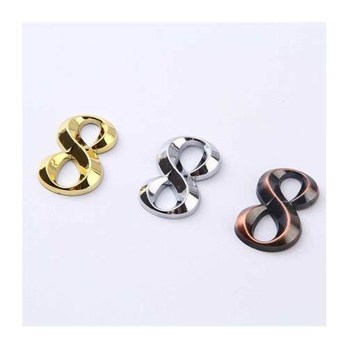 1pc Gate Digits 0 to 9 Plastic Number Tag Numeral Door Pla
