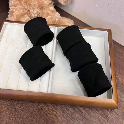 Fashionable Versatile High Elasticity Hair Rope Widened and