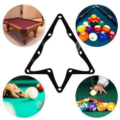 Billiards swing positioning sticker with magic swing film