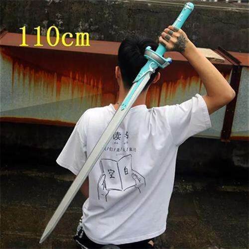 cm Sword Art Online Asuna sword Weapon Cosplay SAO blue