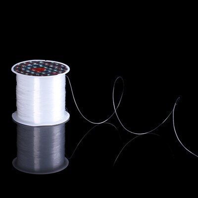 New Strong Crystal Fishing Line PE Nylon Braided line Thread