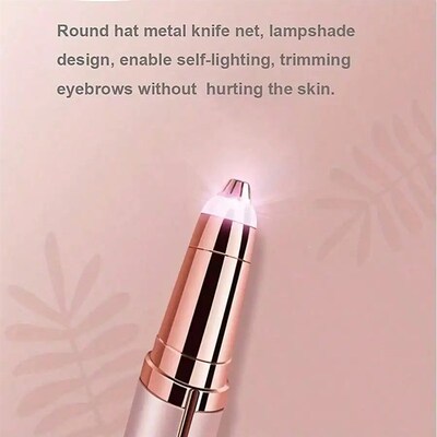 Women Electric Eyebrow Trimmer Eye Brow Shaper Pencil Face