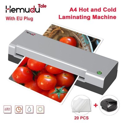 A4 Hot Laminator laminating Machine for A4 Docut Photo Blist
