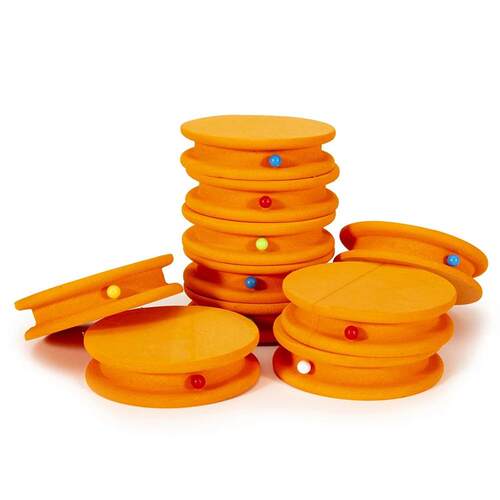 20pcs/set Carp Fishing Rig Winders Line Leader Winder EVA Sp