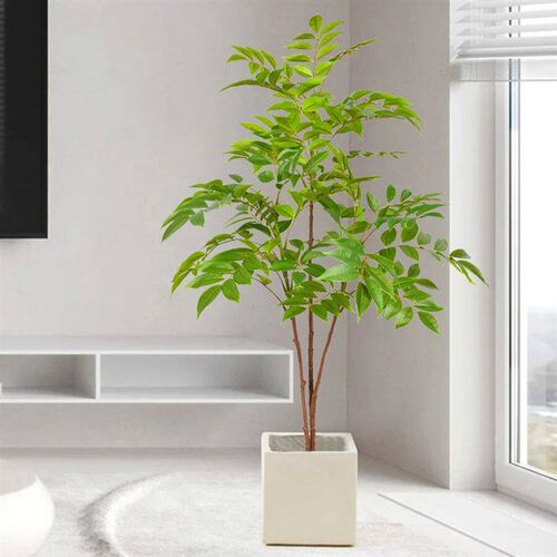 76-140cm Large Artificial Ficus Tree Branch Fake Lacquer Tre