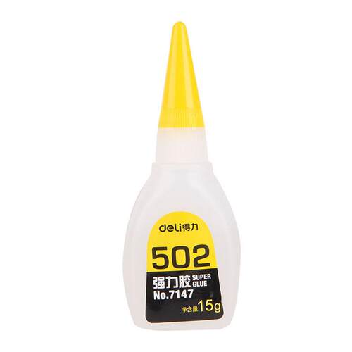 1-3pcs Deli 502 Super Glue Instant Quick-drying Cyanoacrylat