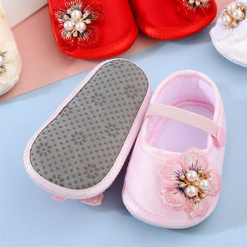 Baby Princess Shoes Hundred Days Soft Sole Hand Holding Baby