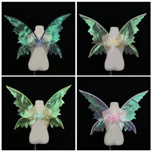 Halloween Cosplay Fairy Angel Wing Insect Theme Costume Dazz