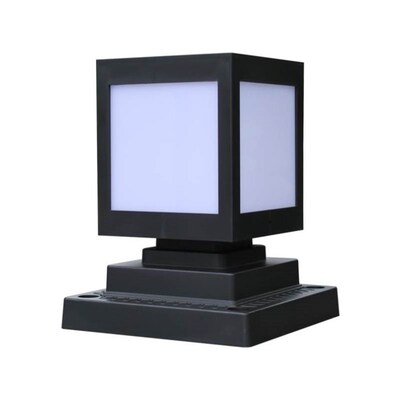 Solar Pillar Light waterproof outdoor garden lights