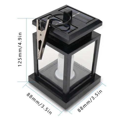 6pcs/lot LED Solar Light Outdoors Lantern Candle Solar Lamp