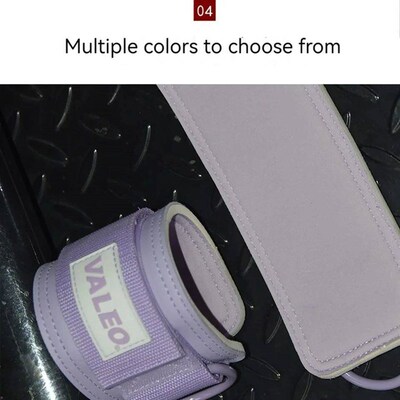 LOOGDEEL Resistance Bands Ankle Straps Adjustable Foot Suppo