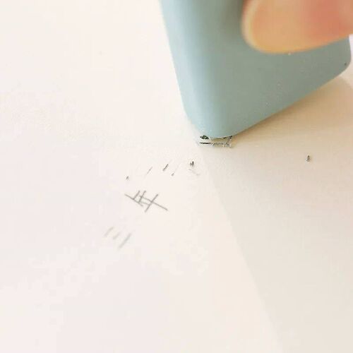 4B Art Eraser Korean Stationery Sketh Penil Eraser Clean Rub
