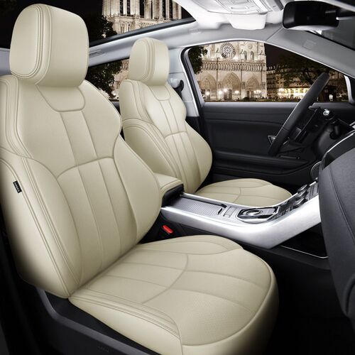 Custom Fit Car Accessories Seat vers For 5 Seats Full Set Qu