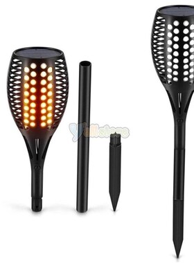 Solar Garden Lights Torch Light Outdoor Decoration 火把灯 1