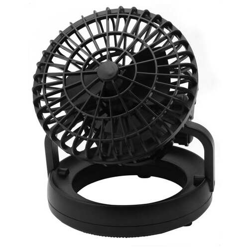 Portable 2 In 1 Camping Ceiling Fan Light Hanging Tent Lamp