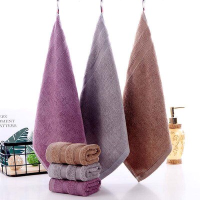 Bamboo Fiber Towel Set Beach Bath Towel Washcloth Furniture