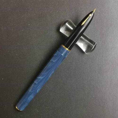 Lucky Fountain Pen Resin Ink Pen star Mark Fine Nib Aerometr