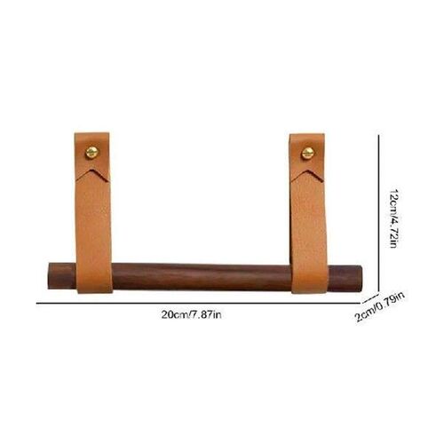 Rustic Toilet Paper Roll Holder Toilet Bathroom Tissue