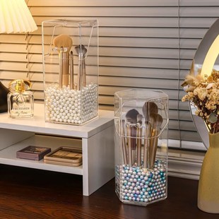 make up organizer storage box acrylic cosmetics rotation
