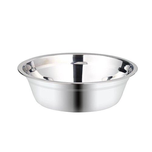 Stainless Steel Bowl for Home Salad Stirring Basin Soup Scho