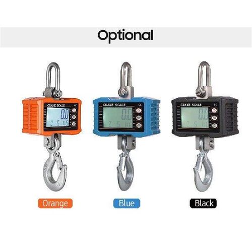 1000kg Digital Hanging Scale Crane Scale LCD Backlight