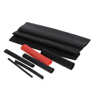 New 328 Pcs 2:1 Polyolefin Heat Shrink Tubing Tube Sleeve