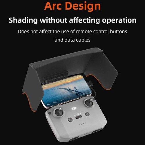 Remote Controller Sun Shield Cover Anti-glare RC Sunshade
