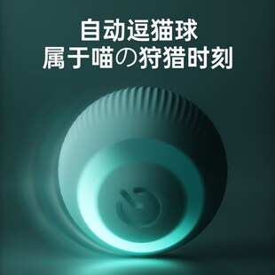 Smart Cat Toys Interactive Ball Catnip Cat Training Toy Pet